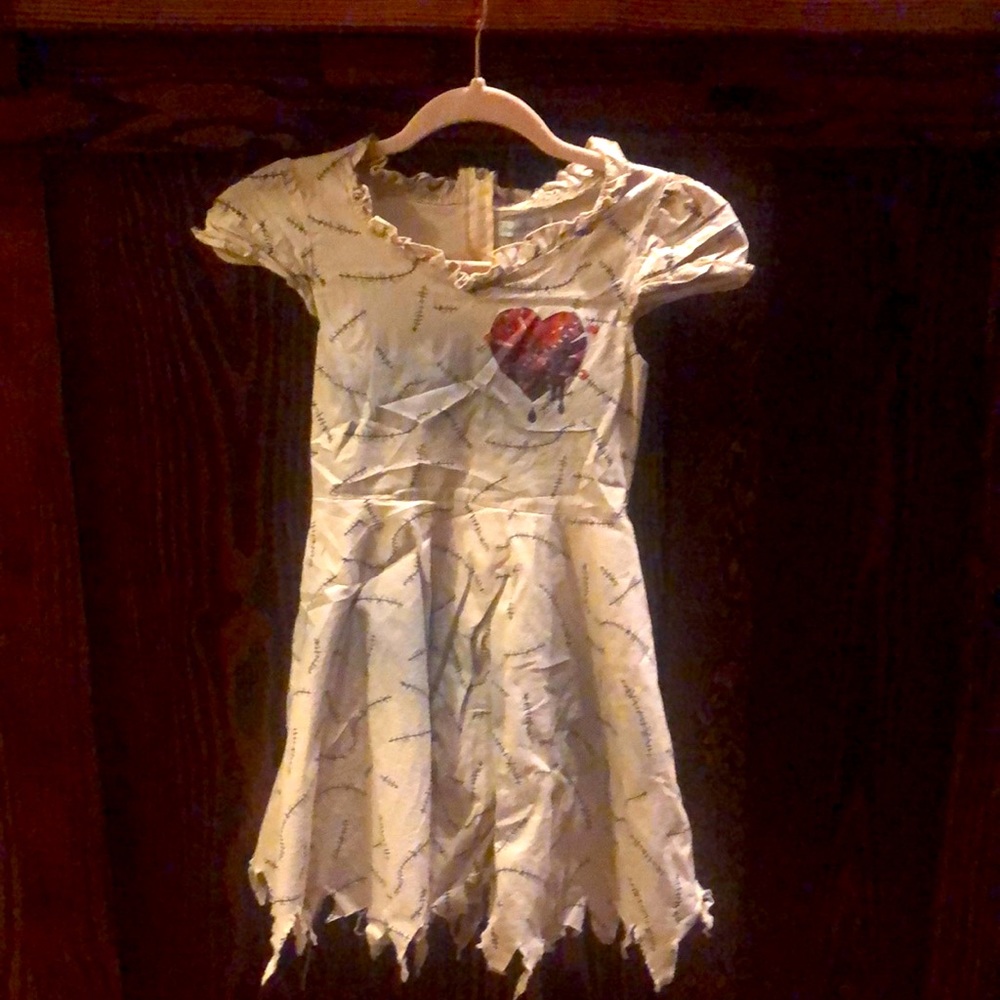 Chasing Fireflies Voodoo Doll Girl Costume size 12